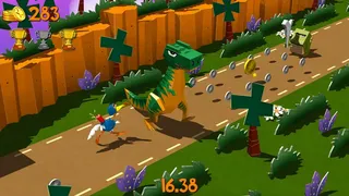 Скриншот 1 к игре Cartoon Survivor