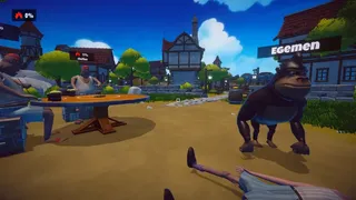 Скриншот 4 к игре The Good, The Bad & The Monkey