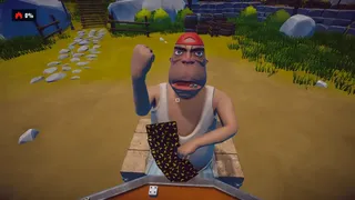 Скриншот 5 к игре The Good, The Bad & The Monkey
