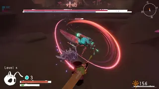 Скриншот 2 к игре 《负芒之旅  |Journey of Carrying Light》