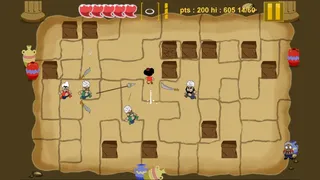 Скриншот 4 к игре Karim and the 60 Thieves