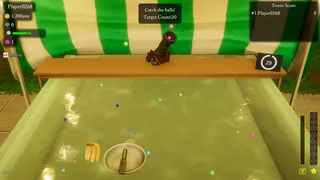 Скриншот 2 к игре Ball Scooping Friends
