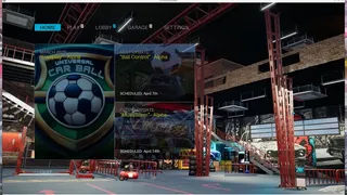 Скриншот 3 к игре Universal Car Ball