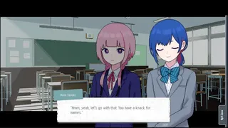 Скриншот 1 к игре 神椿學園新聞部(KAMITSUBAKI ACADEMY NEWSPAPER CLUB)