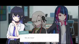 Скриншот 2 к игре 神椿學園新聞部(KAMITSUBAKI ACADEMY NEWSPAPER CLUB)