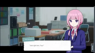 Скриншот 8 к игре 神椿學園新聞部(KAMITSUBAKI ACADEMY NEWSPAPER CLUB)