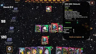 Скриншот 1 к игре Minook and the Brainbots: Collector Card Battle