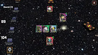 Скриншот 5 к игре Minook and the Brainbots: Collector Card Battle