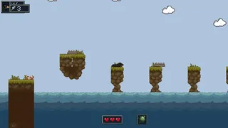 Скриншот 1 к игре Hungry Lily & The Fallen Knight