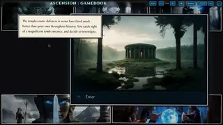 Скриншот 1 к игре Ascension Gamebook