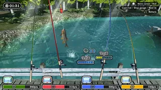 Скриншот 3 к игре Reel it! Fishing