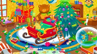 Скриншот 1 к игре Storytime Cats - Meows and Mistletoes