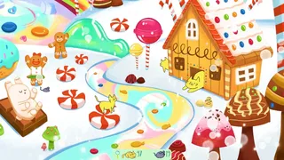 Скриншот 2 к игре Storytime Cats - Meows and Mistletoes