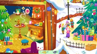 Скриншот 3 к игре Storytime Cats - Meows and Mistletoes