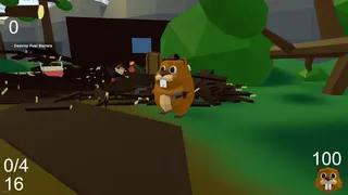Скриншот 6 к игре BEAVER RAMPAGE