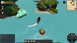 Скриншот 1 к игре Mapama Pirates