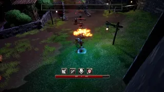 Скриншот 3 к игре GraveBorn