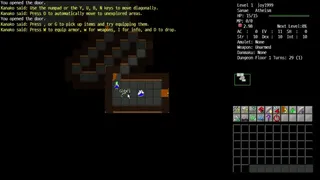 Скриншот 1 к игре Touhou Crawl