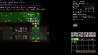 Скриншот 2 к игре Touhou Crawl