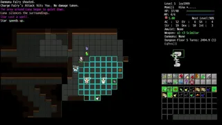 Скриншот 3 к игре Touhou Crawl