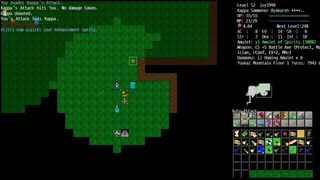 Скриншот 4 к игре Touhou Crawl