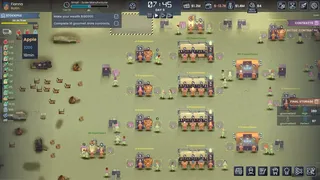 Скриншот 1 к игре Fizz Flow: Factory Management