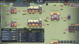 Скриншот 3 к игре Fizz Flow: Factory Management