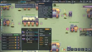 Скриншот 4 к игре Fizz Flow: Factory Management