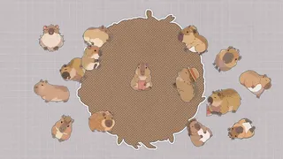 Скриншот 3 к игре Capybaras Huddled Together
