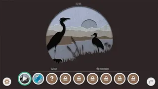 Скриншот 2 к игре Papercut Art Gallery-Nature II