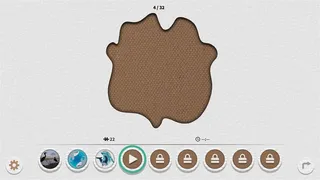 Скриншот 7 к игре Papercut Art Gallery-Nature II
