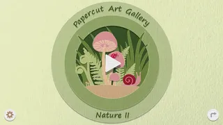 Скриншот 8 к игре Papercut Art Gallery-Nature II