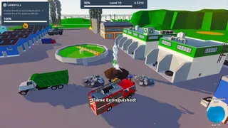 Скриншот 2 к игре Firefighter Frankie 🚒