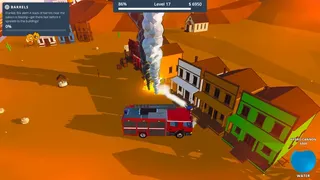 Скриншот 3 к игре Firefighter Frankie 🚒