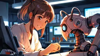 Скриншот 7 к игре My Silly Science Summer in the Past