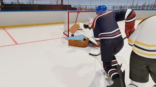 Скриншот 2 к игре Hockey Computer League