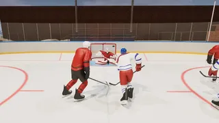 Скриншот 4 к игре Hockey Computer League