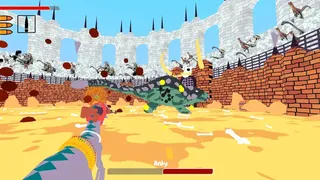 Скриншот 1 к игре Velocirambo