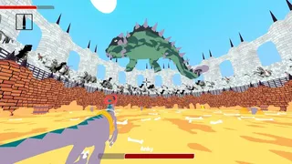 Скриншот 2 к игре Velocirambo