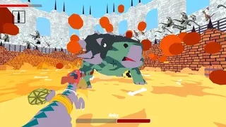 Скриншот 3 к игре Velocirambo