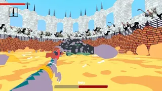 Скриншот 4 к игре Velocirambo