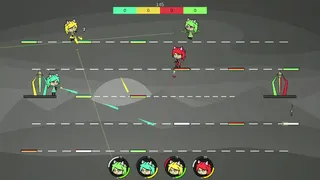 Скриншот 1 к игре Let's Dye Together