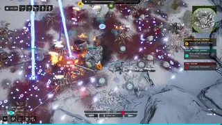 Скриншот 1 к игре Iron Core: Mech Survivor