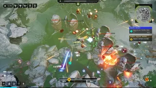 Скриншот 6 к игре Iron Core: Mech Survivor