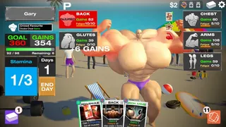 Скриншот 2 к игре GET YOKED: Extreme Bodybuilding