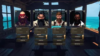 Скриншот 2 к игре Pirate Sagas:  The Golden Age