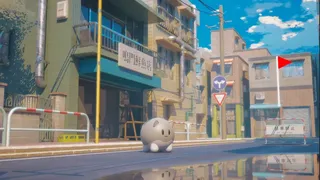 Скриншот 1 к игре Cat Golf