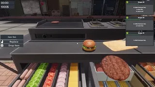 Скриншот 1 к игре Food Cart Simulator