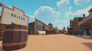 Скриншот 2 к игре Wild West : The Last Cowboy