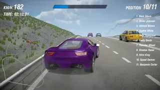 Скриншот 3 к игре NHR нитро гипер гонки